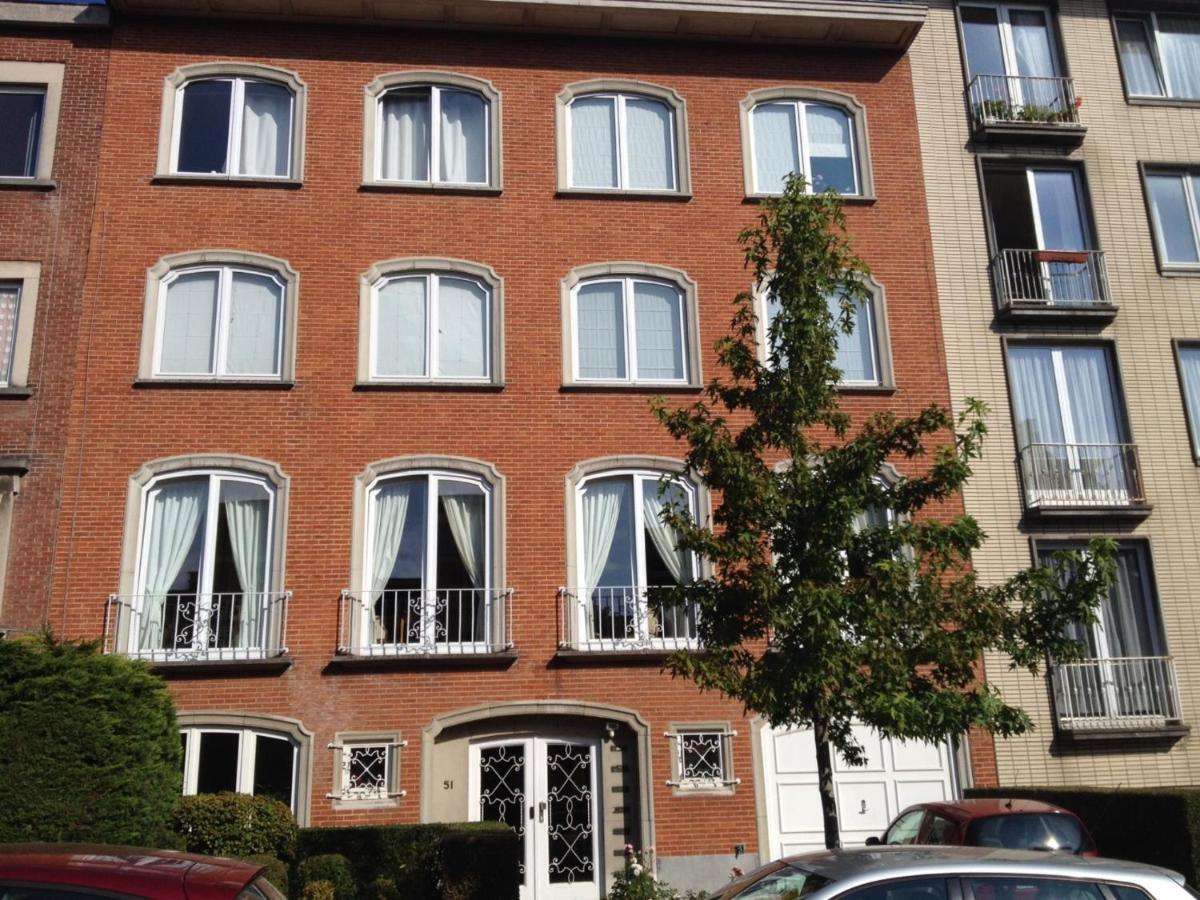 B&B Capitaine Piret Woluwe-Saint-Lambert Exterior foto